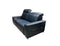 i790 Reclining Leather Sofa in Blue | Incanto