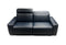 i790 Reclining Leather Sofa in Blue | Incanto