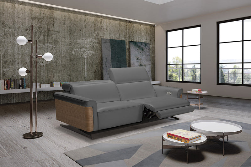 i803 Reclining Leather Sofa | Incanto