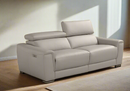 i824 Leather Loveseat | Incanto