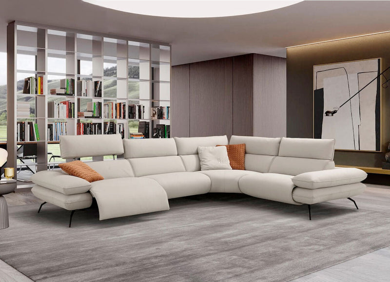 Mira i861 Reclining Leather Sectional | Incanto