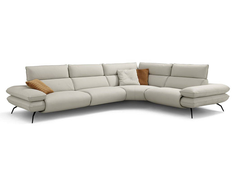 Mira i861 Reclining Leather Sectional | Incanto