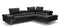 Incanto Italian Attitude Couches & Sofa Incanto I716 Sectional Sofa in Grey