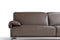 Incanto Italian Attitude Couches & Sofa Norma Leather Sofa Collection in Walnut | Max Divani