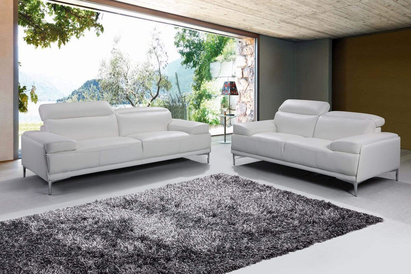 J and M Furniture Couches & Sofa Nicolo Sofa Set In Various Colors