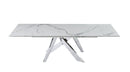 J and M Furniture Dining Table Carrara Extension Dining Table | J&M Furniture