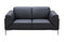 Knight Sofa Collection In Black | J&M Furniture