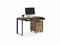 Linea 6222 Slim Modern Console and Laptop Desk | BDI Furniture