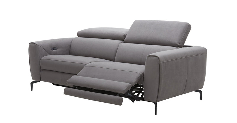 Lorenzo Motion Sofa in Dark Grey Fabric | J&M Furniture