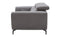 Lorenzo Motion Sofa in Dark Grey Fabric | J&M Furniture