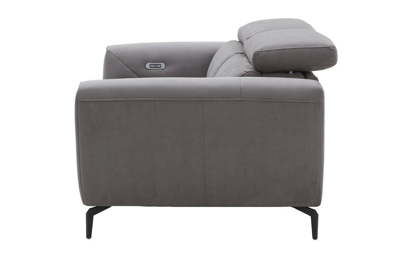 Lorenzo Motion Sofa in Dark Grey Fabric | J&M Furniture