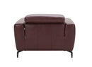 Lorenzo Motion Chair in Merlot | J&M Furniture