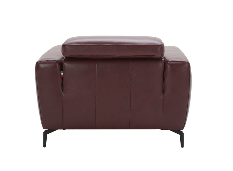 Lorenzo Motion Chair in Merlot | J&M Furniture