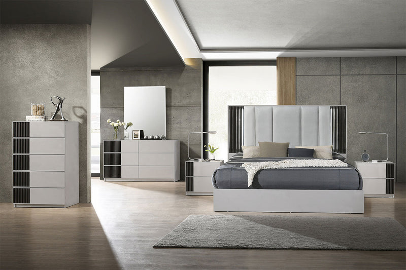 Lucia Modern Bed | J&M Furniture