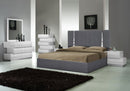 Matissee Bed in Charcoal