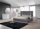 Matissee Bed in Charcoal