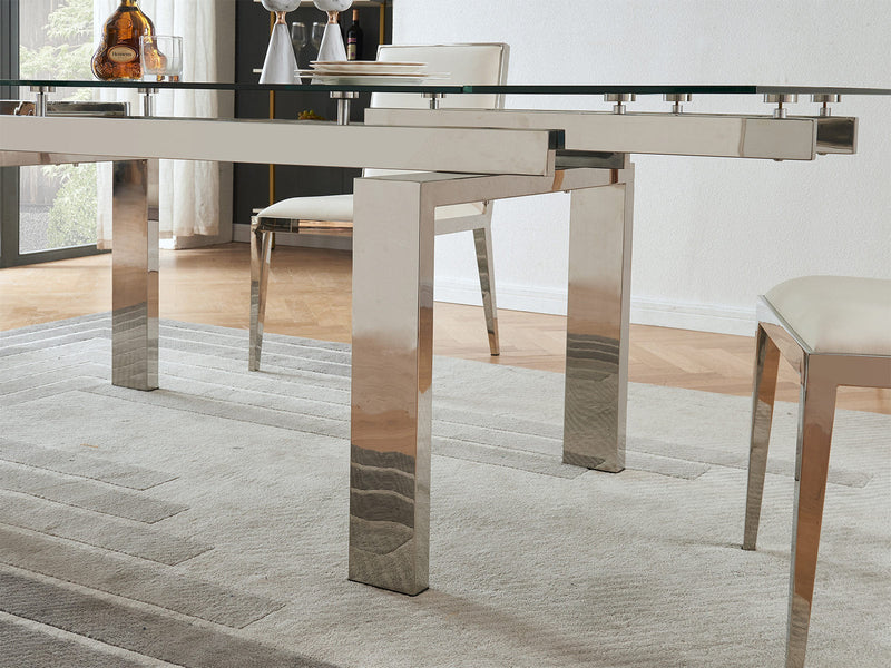 Moda Extension Dining Table | J&M Furniture