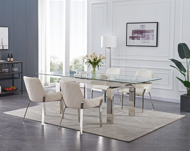 Moda Extension Dining Table | J&M Furniture