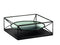 Nimbus Cocktail Glass Top Table 2094 | Elite Modern