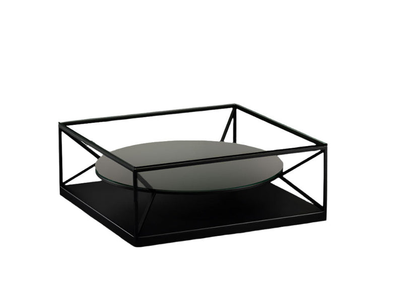 Nimbus Cocktail Glass Top Table 2094 | Elite Modern