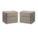 Nizza 2 Drawer Nightstand