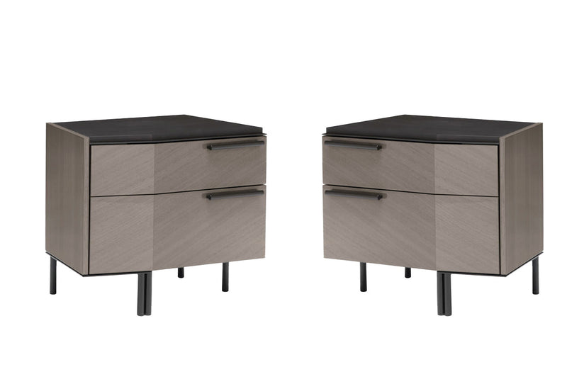 Olimpia 2 Drawer Nightstand