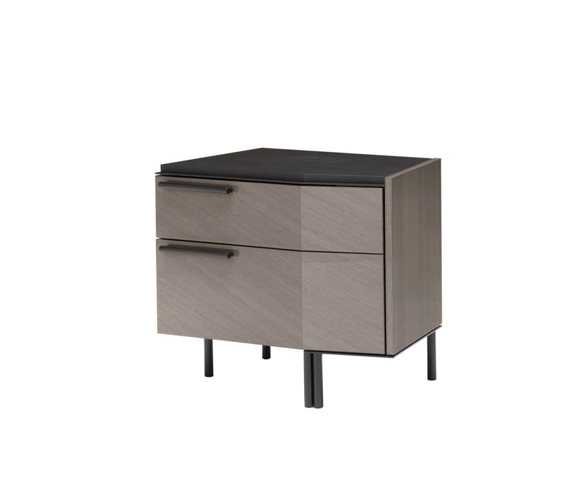 Olimpia 2 Drawer Nightstand