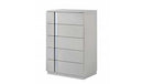 Palermo Chest in Grey