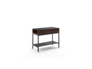 Reveal 1196 Modern Glass Top End Table | BDI Furniture