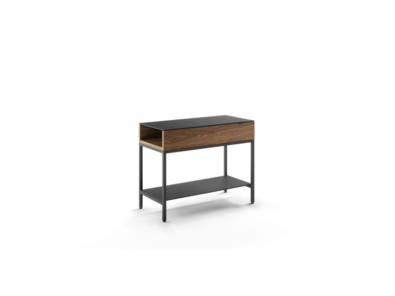 Reveal 1196 Modern Glass Top End Table | BDI Furniture