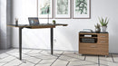 Sequel 6151 Height Adjustable Standing Desk - 60"x24" | BDI Furniture