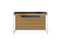 Sequel 20 6103 Small Office Desk | BDI Furniture