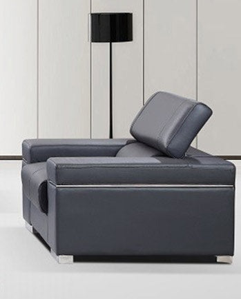 Soho Sofa Collection in Grey | J&M Furniture