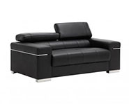 Soho Sofa Collection in Black | J&M Furniture