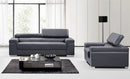 Soho Sofa Collection in Grey | J&M Furniture