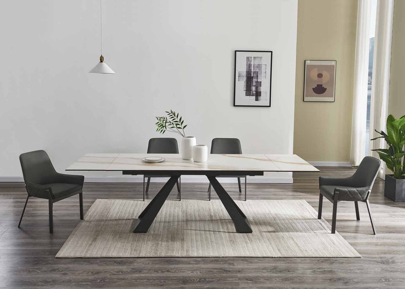 Swan Extensions Dining Table | J&M Furniture