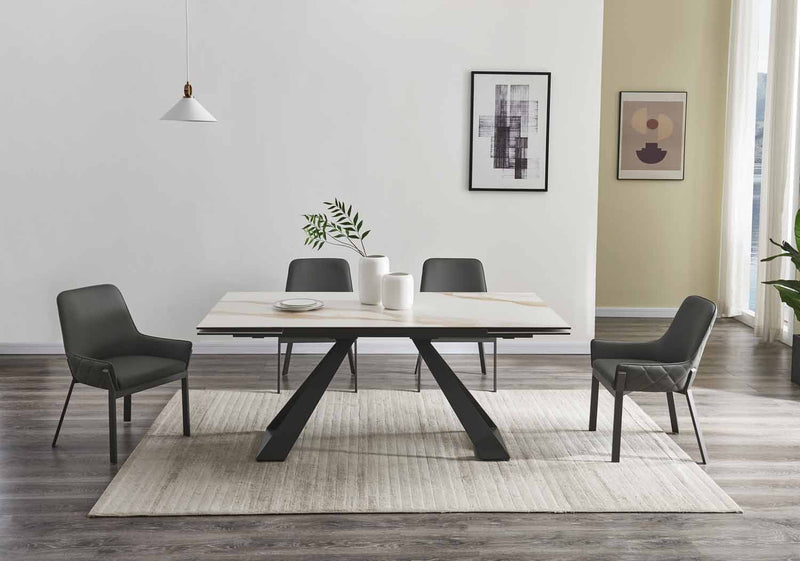 Swan Extensions Dining Table | J&M Furniture