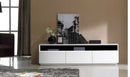 TV Stand 023 in White High Gloss | J&M Furniture