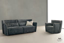 Tulip Leather Sofa | Gamma