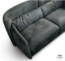 Tulip Leather Sofa | Gamma