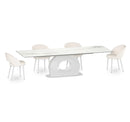 Edra Extension Calacatta Gold Ceramic Table | Elite Modern