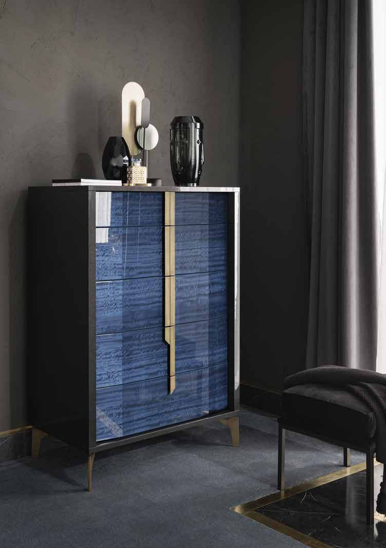 Oceanum 5 Drawer Chest