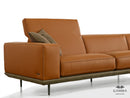 Denny Leather Sofa | Gamma