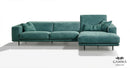 Denny Leather Sofa | Gamma