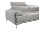 Nicolo Sofa Collection In Light Grey | J&M Furniture