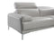 Nicolo Sofa Collection In Light Grey | J&M Furniture