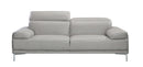 Nicolo Sofa Collection In Light Grey | J&M Furniture