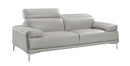 Nicolo Sofa Collection In Light Grey | J&M Furniture