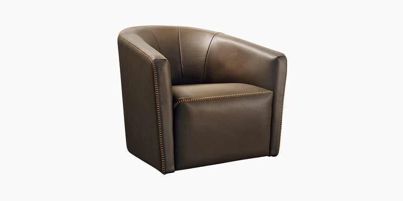 Sharon Leather Armchair | Gamma