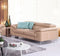 A973 Italian Leather Sofa Collection in Peanut | J&M Furniture